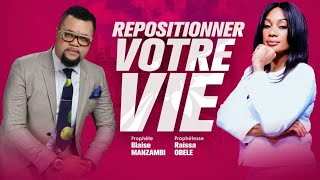 Repositionner votre vie  Prophétesse Raïssa Obele [upl. by Wadleigh]