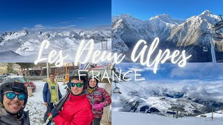 TRAVEL VLOG  Les Deux Alpes  France 🇫🇷 [upl. by Howe172]