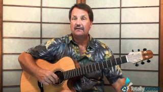 Always On My Mind by Willie Nelson  Acoustic Guitar lesson Preview from Totally Guitars [upl. by Eniar10]