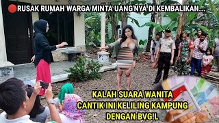 🔴 VIRAL  CALEG CANTIK STREES PACA PEMILUKELILING KAMPUNG DENGAN BVGL [upl. by Adnahsat]