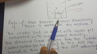 Mass Transfer Lecture 02  Conductive and Convective Mass Transfer Molecular diffusion [upl. by Bolen]