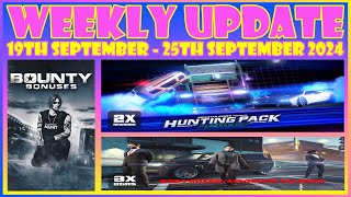 Everything Weekly Update 19th September  25th September 2024  GTA Online 5 [upl. by Orford867]