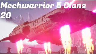 Stützpunktsicherung  Mechwarrior 5 Clans 20 [upl. by Shannen]