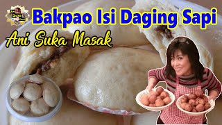 Bakpao Isi Daging Sapi  Lembut dan Lezat [upl. by Nader]