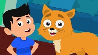 Ek Billi Hamari  एक बिल्ली हमारी  Hindi Nursery Rhymes  Balgeet In Hindi  Hindi Rhyme Collection [upl. by Charmian]