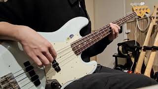 Meiko Nakahara  Fantasy 1982 Bass Cover  City Pop Bass [upl. by Hasseman]