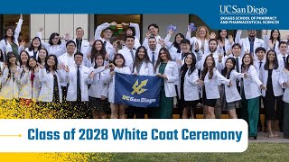 White Coat Ceremony  Class of 2028 [upl. by Swithbart]