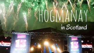 Hogmanay New Years Eve in Edinburgh Scotland [upl. by Corell123]