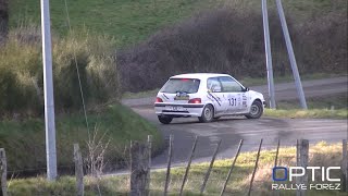 Rallye du Baldomérien 2016 by OpticRallyeForez Crash Mistakes Show [upl. by Niple343]