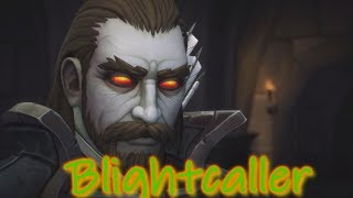 The Story of Nathanos Blightcaller  Part 2 of 2 Lore [upl. by Jenilee886]