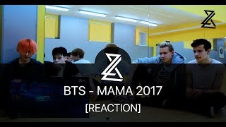 BTS  CYPHER 4 amp MIC DROP REMIX MAMA 2017 2L8 REACTION [upl. by Ennaxxor]