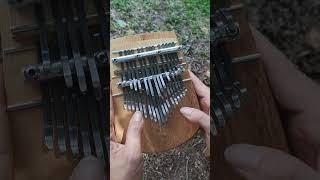 Bolf Kalimbas Auryn 33 chromatic kalimba – ash special kalimba chromatic custom kalimbamusic [upl. by Adnilema]