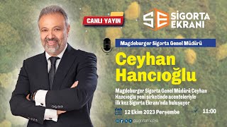 Ceyhan Hancıoğlu acenteleriyle Sigorta Ekranında buluşuyor [upl. by Aihsatal]