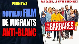 LES BARBARES LE NOUVEAU FILM DE MIGRANTS HILARANT [upl. by Alleinnad]