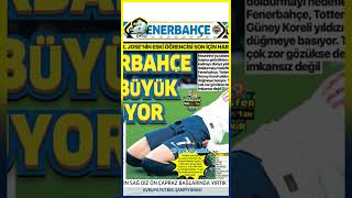 Fenerbahçe İçin Jose Mourinho İle Avrupada Kupa İmkansız Değil [upl. by Egidio463]