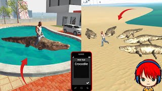 New Update Crocodile RGS Tool Cheat Code in Indian Bike Driving 3D  Myths [upl. by Dupuis838]