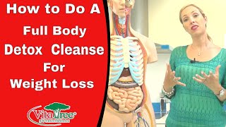 How to Do Full Body Detox Cleanse  Detox for Weight Loss  VitaLife Show Ep 151 [upl. by Neala558]