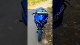 New Winglet Installation My R15V3 Blue Butterfly 💙💙🦋🦋🦋viralvideo automobile youtubeshorts [upl. by Mabel]