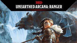 Ranger  Unearthed Arcana  Players Handbook Playtest 6  DampD [upl. by Aivata254]