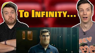 Lightyear  Teaser Trailer Reaction [upl. by Holcomb]