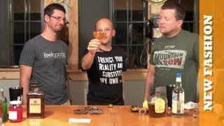 How To Make The New Fashioned Cocktail [upl. by Kingsley]