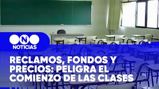 PELIGRA el INICIO de CLASES la advertencia de CTERA  Telefe Noticias [upl. by Ahsimac]