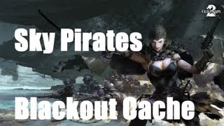 GW2 Blackout Cache  Sky Pirates achievement guide [upl. by Jarus]