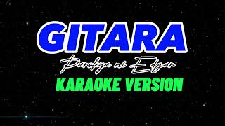 GITARA  PAROKYA NI EDGAR  KARAOKE VERSION [upl. by Eus]