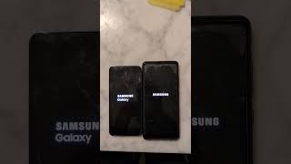 Galaxy S22 vs Galaxy S20 FE boot test shorts youtube tech [upl. by Htebzil833]