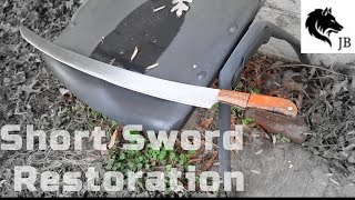 Restoration of a Short Sword [upl. by Aneeles]