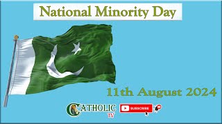 National Minority Day  11th August 2024 [upl. by Pansie713]