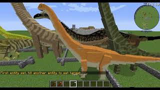 Minecraft Jurassic World Battle Royale resubido [upl. by Olmsted]