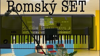 Korg Pa600  Romský Set ukázka Eduard Dančo 2022 [upl. by Nnylrac]