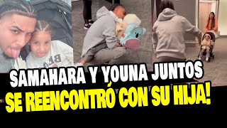 HIJA DE SAMAHARA LOBATON SE REENCUENTRA CON SU PADRE Y ASÍ FUE LA CONMOVEDORA ESCENA [upl. by Yrrok]