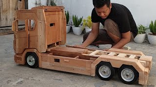 Make a miniature RC truck  Part 3 [upl. by Drofiar]