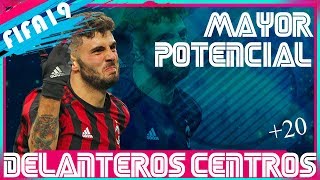 FIFA 19 Jovenes Promesas Modo Carrera Manager  Delanteros Centros  XTheFIFA [upl. by Yrojram]