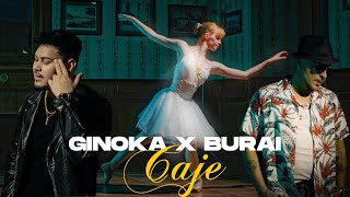 Ginoka x Burai  CAJE Official 4K Videoclip [upl. by Andrien]