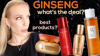 GINSENG FOR SKIN Whats it DoBest Products [upl. by Yboc477]