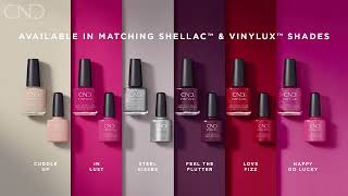 CND™ Painted Love  The Collection [upl. by Ecydnak]