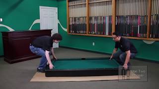 3 in 1 Game Table  7ft Original Pockey Multi Game Table by Fat Cat  Gaming Blaze [upl. by Winchester]