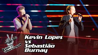 Sebastião Burnay vs Kevin Lopes  Batalhas  The Voice Portugal [upl. by Mali362]