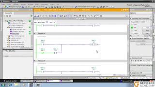 Traduction dun Grafcet linéaire en langage Ladder sur TIA Portal [upl. by Maggy]