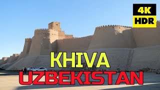 Khiva Uzbekistan in 4K UHD HDR [upl. by Enaile848]