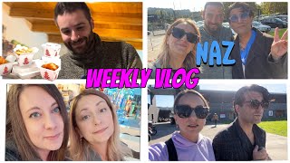 WEEKLY VLOG SHOPPING alla fiera E Un ospite speciale [upl. by Earas]