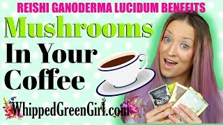 Reishi Ganoderma Lucidum Benefits [upl. by Sekoorb91]