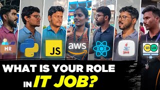 Trending IT JOBS in 2024 🚀  WATCH THIS and Choose the best for you  Tamil [upl. by Thor]