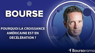 Pourquoi la croissance américaine est en décélération [upl. by Akoyin]