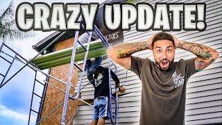 BIG Update On My Dream Home  Braap Vlogs [upl. by Bonnie382]