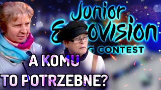 Eurowizja junior  a komu to potrzebne [upl. by Pacien]