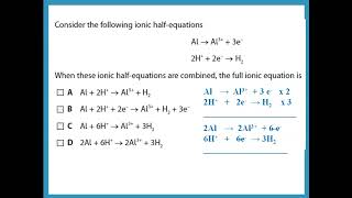 Balancing Chemical and Ionic Equations QampA  AS Edexcel Chemistry Unit 1 Ch 3  Dr Hanaa [upl. by Orabel]